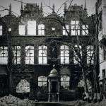 Obraz zniszczeń wojennych w 1945 roku. Ze zbiorów http://fotopolska.eu